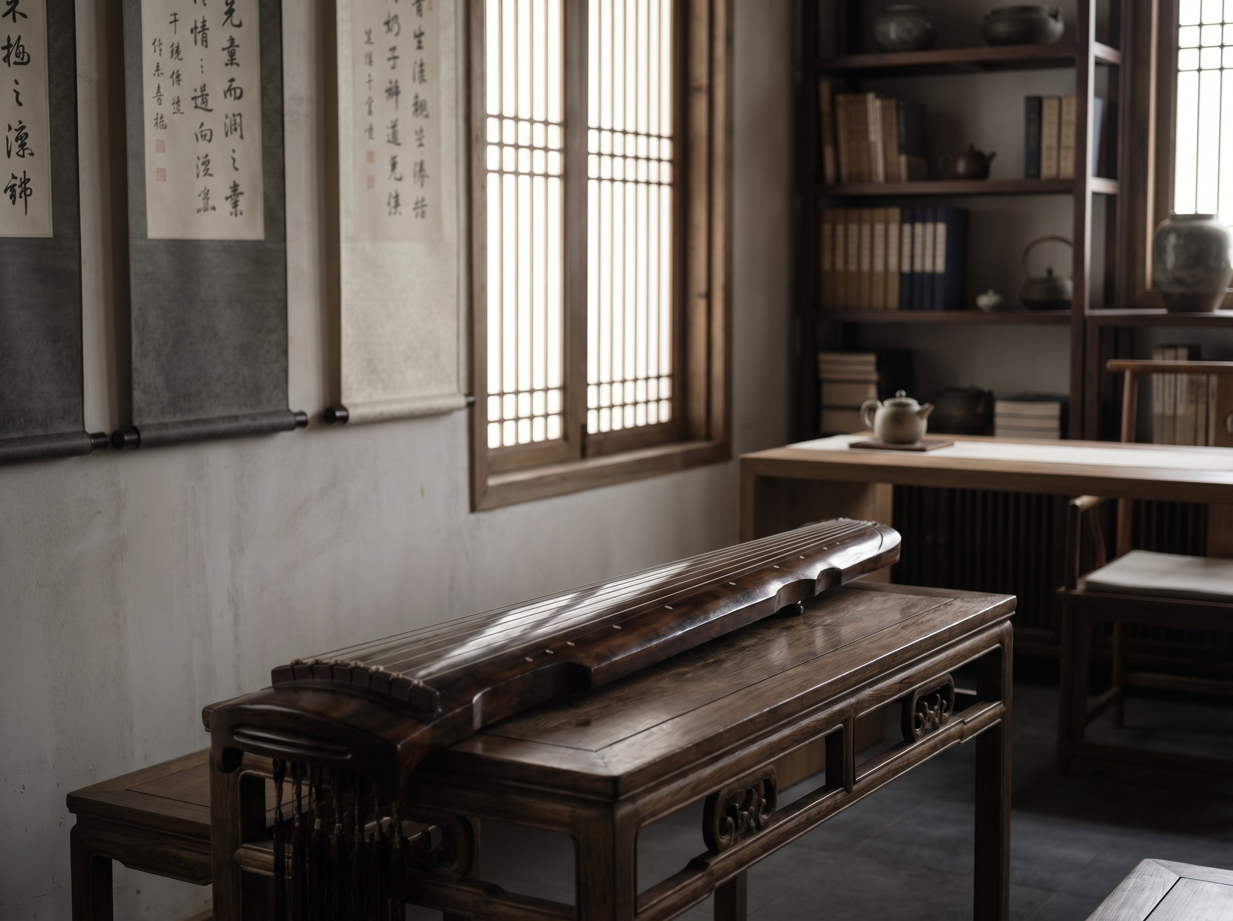 香蕉视频品牌臻选视频教程 - 古琴演奏 - xrlryjji.cn